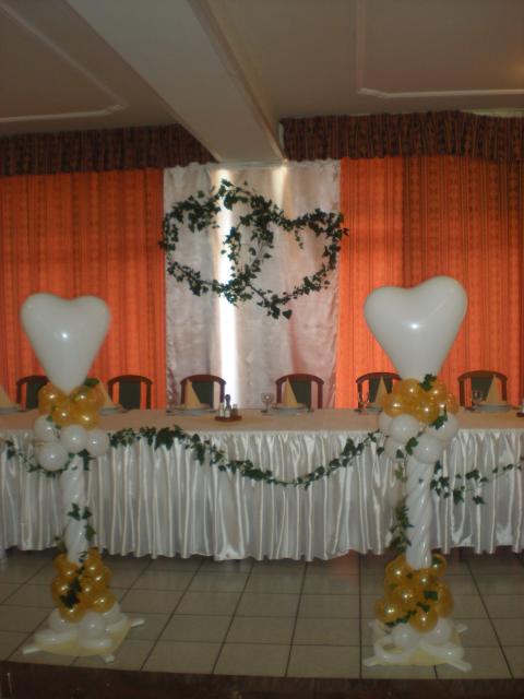 Esküvői dekorációk készítése a Dekor Kuckóval