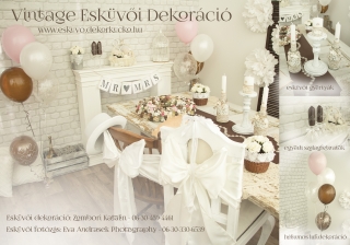 Esküvői#dekorációk#készítése#Vintage#stílusban Esküvői dekorációs kellékek megvásárolhatóak a Dekor Kuckóban